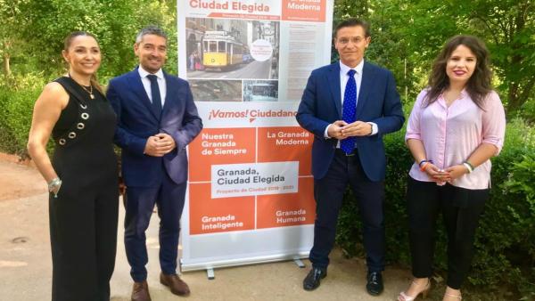 Granada.- 26M.- Ciudadanos propone recuperar el tranvía histórico a la Alhambra Granada.- 26M.- Ciudadanos propone recuperar el tranvía histórico a la Alhambra