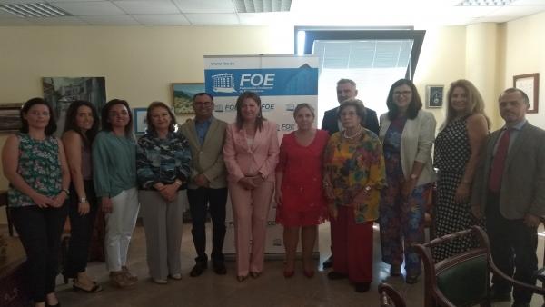 Huelva.- La patronal onubense acoge unas jornadas sobre empresas familiares, 'el 80% del PIB de la provincia' Huelva.- La patronal onubense acoge unas jornadas sobre empresas familiares, 'el 80% del PIB de la provincia'