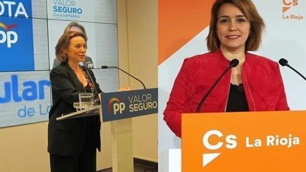 Cuca Gamarra y María Luisa Alonso, las diputadas riojanas más influyentes en Twitter Cuca Gamarra y María Luisa Alonso, las diputadas riojanas más influyentes en Twitter