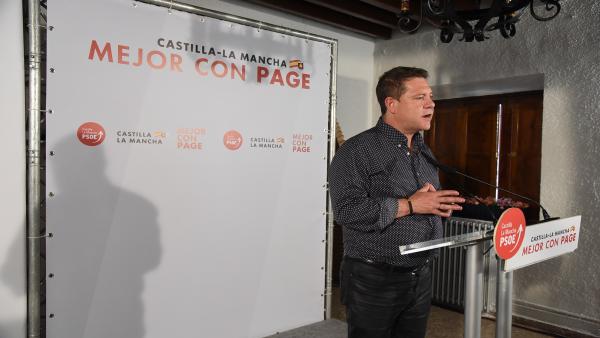26M.- Page Ve 'Demagogia' En Los Planes De Núñez (PP) Sobre Trabajadores Públicos Y Personal Interino 26M.- Page Ve 'Demagogia' En Los Planes De Núñez (PP) Sobre Trabajadores Públicos Y Personal Interino