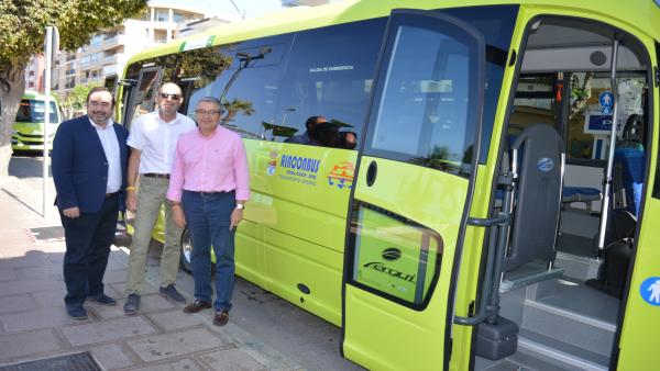 Málaga.- Rincón pone en marcha la línea de transporte Público que recorrerá urbanizaciones de Añoreta y Parque Victoria Málaga.- Rincón pone en marcha la línea de transporte Público que recorrerá urbanizaciones de Añoreta y Parque Victoria