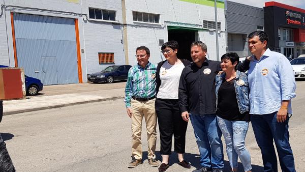 26M.- Soro (CHA) Escucha Las Reivindicaciones Del Sector Del Taxi En Zaragoza 26M.- Soro (CHA) Escucha Las Reivindicaciones Del Sector Del Taxi En Zaragoza