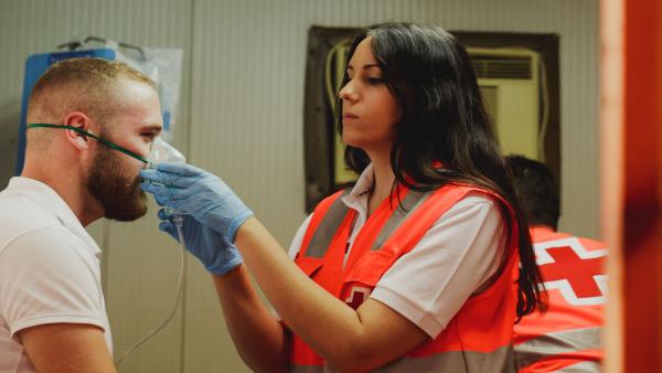Córdoba.- Un centenar de personas y seis ambulancias conforman el dispositivo de Cruz Roja para la Feria Córdoba.- Un centenar de personas y seis ambulancias conforman el dispositivo de Cruz Roja para la Feria