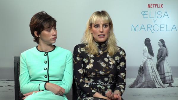 VÍDEO: Natalia de Molina y Greta Fernández protagonizan Elisa y Marcela: 'Muchos países siguen penando amor y libertad' VÍDEO: Natalia de Molina y Greta Fernández protagonizan Elisa y Marcela: 'Muchos países siguen penando amor y libertad'