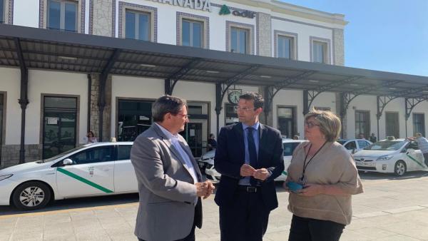 Granada.- AV.- Ponen a la venta el 3 de junio los billetes para el AVE, que entrará en funcionamiento a finales de junio Granada.- AV.- Ponen a la venta el 3 de junio los billetes para el AVE, que entrará en funcionamiento a finales de junio