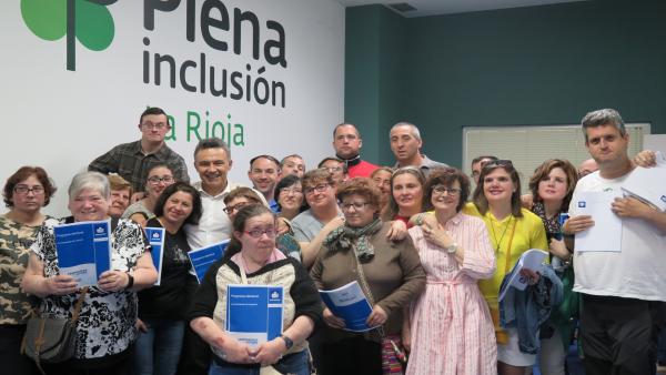26M.- El PP Apuesta Por Garantizar La Accesibilidad Universal En Logroño Y Derribar Las Barreras 'Visibles E Invisibles' 26M.- El PP Apuesta Por Garantizar La Accesibilidad Universal En Logroño Y Derribar Las Barreras 'Visibles E Invisibles'