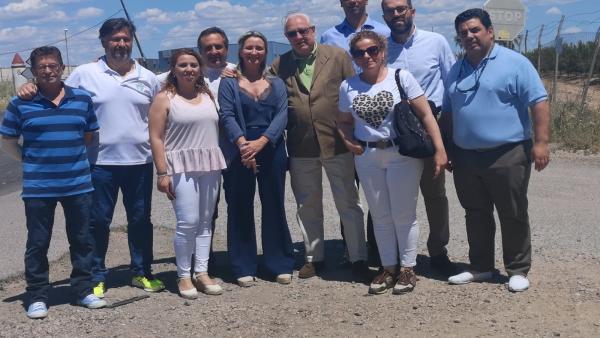 Sevilla.-Virginia Pérez señala las obras del cruce de la A8006 y del vial de Acceso Norte como proyectos 'desbloqueados' Sevilla.-Virginia Pérez señala las obras del cruce de la A8006 y del vial de Acceso Norte como proyectos 'desbloqueados'