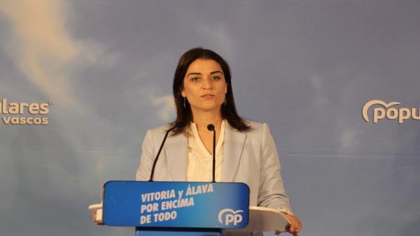 26M.-Comerón Pide A Los Nacionalistas 'Descontentos' Que Voten Al Partido Popular En Vitoria 26M.-Comerón Pide A Los Nacionalistas 'Descontentos' Que Voten Al Partido Popular En Vitoria