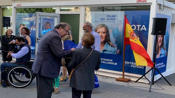 26M.- Herrera Agradece El Trabajo De 'Todos Los Candidatos' Pero Les Recuerda Que 'Lo Mejor Lo Tienen Los Del PP' 26M.- Herrera Agradece El Trabajo De 'Todos Los Candidatos' Pero Les Recuerda Que 'Lo Mejor Lo Tienen Los Del PP'