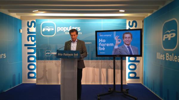 AMP.- 26M.- Company asegura que es 'momento de rehacerse' y 'salir a la plaza a torear' en las elecciones del 26M AMP.- 26M.- Company asegura que es 'momento de rehacerse' y 'salir a la plaza a torear' en las elecciones del 26M