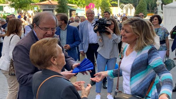26M.- Del Olmo, Convencida De Que 'Hay Que Romper Ya El Techo De Cristal' En La Alcaldía De Valladolid 26M.- Del Olmo, Convencida De Que 'Hay Que Romper Ya El Techo De Cristal' En La Alcaldía De Valladolid