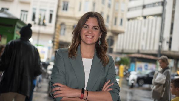 Sandra Gómez, candidata del PSOE a la Alcaldía de València Sandra Gómez, candidata del PSOE a la Alcaldía de València