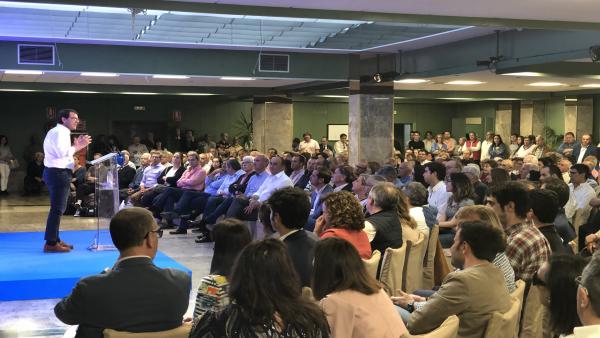 26M.- Mañueco Cree Que Cyl Tiene Que Ser 'El Contrapeso' A Las 'Insensateces' De Pedro Sánchez 26M.- Mañueco Cree Que Cyl Tiene Que Ser 'El Contrapeso' A Las 'Insensateces' De Pedro Sánchez