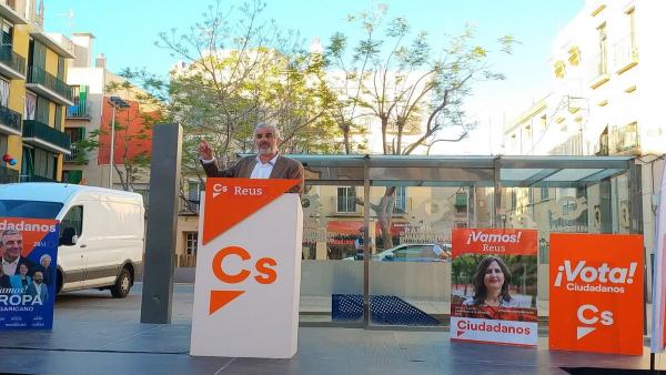 26M.- Cs Pide Concentrar El Voto Constitucionalista: El Del PP Irá A La 'Papelera' Y El Del PSC A ERC 26M.- Cs Pide Concentrar El Voto Constitucionalista: El Del PP Irá A La 'Papelera' Y El Del PSC A ERC