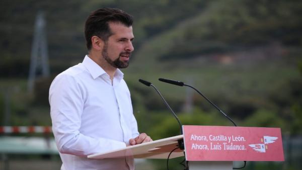 26M.- Tudanca Critica Al PP Por Vivir 'En Su Mundo' Y 'Pintar' Una Cyl 'Idílica' 26M.- Tudanca Critica Al PP Por Vivir 'En Su Mundo' Y 'Pintar' Una Cyl 'Idílica'