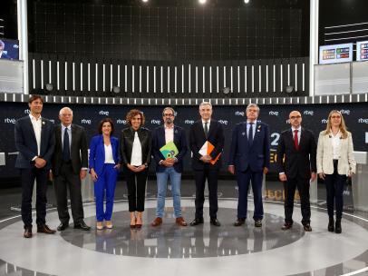 Debate Europeas RTVE