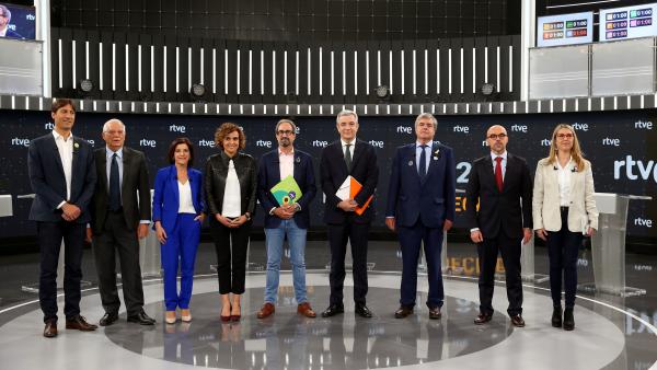 Debate Europeas RTVE Debate Europeas RTVE