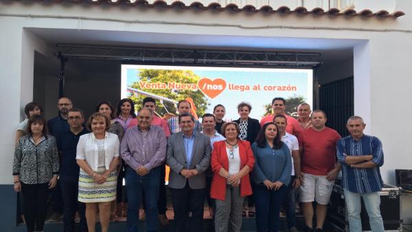 Granada.- 26M.- Entrena (PSOE) apuesta por 'afianzar el modelo de progreso y bienestar' que representa Huétor Tájar Granada.- 26M.- Entrena (PSOE) apuesta por 'afianzar el modelo de progreso y bienestar' que representa Huétor Tájar