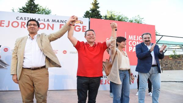 26M.- Page Ubicará En Puertollano El Centro Regional De Investigación E Innovación Esta Legislatura 26M.- Page Ubicará En Puertollano El Centro Regional De Investigación E Innovación Esta Legislatura