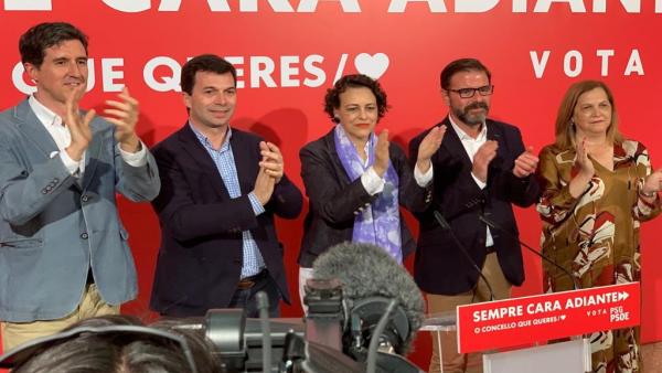 26M.- Valerio Reivindica En Ferrol El Papel De Los Ayuntamientos Y Compromete El Apoyo Del Gobierno Al Candidato De PSOE 26M.- Valerio Reivindica En Ferrol El Papel De Los Ayuntamientos Y Compromete El Apoyo Del Gobierno Al Candidato De PSOE
