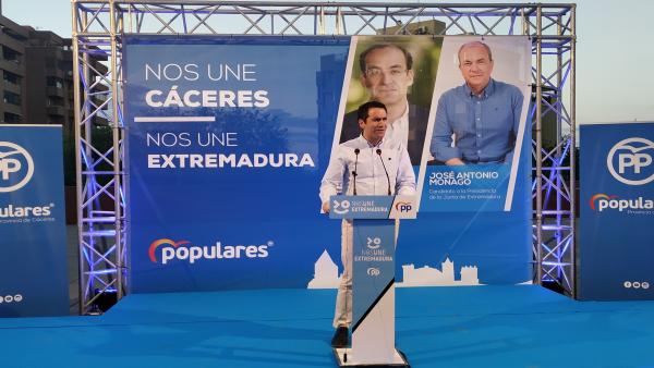 26M.- García Egea (PP): 'Un Voto A PSOE Y Podemos Es Decirle A Junqueras Que No Se Preocupe' 26M.- García Egea (PP): 'Un Voto A PSOE Y Podemos Es Decirle A Junqueras Que No Se Preocupe'