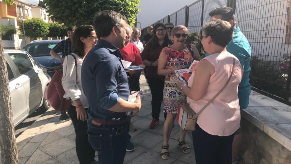 Jaén.- 26M.- Millán (PSOE) compromete servicios básicos para El Valle y prioriza la expropiación para su rehabilitación Jaén.- 26M.- Millán (PSOE) compromete servicios básicos para El Valle y prioriza la expropiación para su rehabilitación