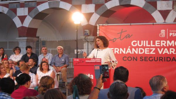 26M.- Montero Ve Que 'Lo Grave' No Es Que VOX Entre En El Congreso, Sino Que PP Y Cs 'Se Dedican A Blanquear' Su 'Imagen 26M.- Montero Ve Que 'Lo Grave' No Es Que VOX Entre En El Congreso, Sino Que PP Y Cs 'Se Dedican A Blanquear' Su 'Imagen