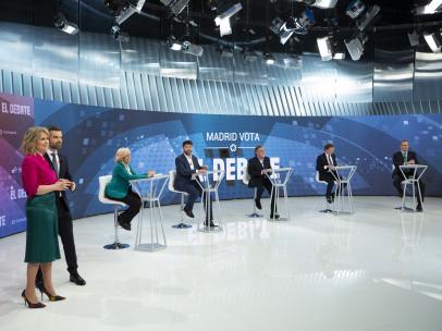 Debate en Telemadrid