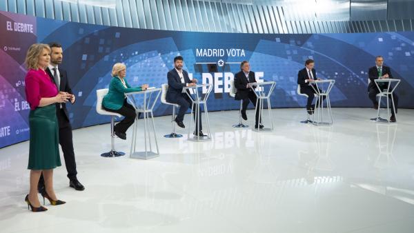 Debate en Telemadrid Debate en Telemadrid