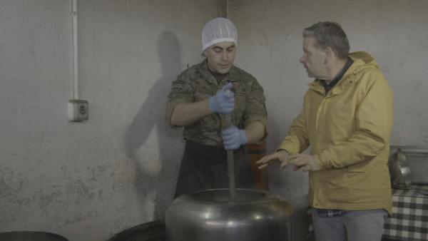 Alberto Chicote, en '¿Te lo vas a comer?'. Alberto Chicote, en '¿Te lo vas a comer?'.