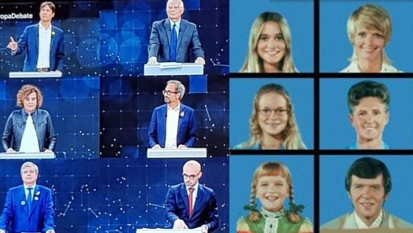 Meme debate elecciones europeas Meme debate elecciones europeas