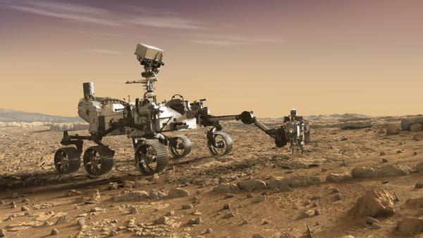 Mars 2020 Mars 2020
