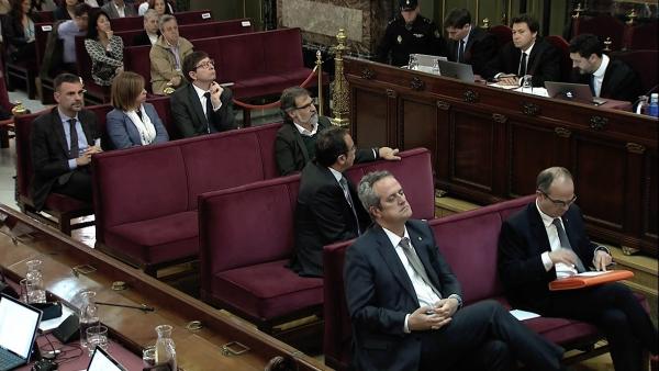 Juicio del 'procés' Juicio del 'procés'