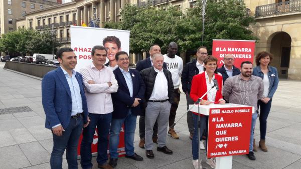 26M.- María Chivite Pide A Podemos Y A I-E Que 'Abandonen El Bloque Nacionalista' Y Llama A Un Gobierno 'Progresista' 26M.- María Chivite Pide A Podemos Y A I-E Que 'Abandonen El Bloque Nacionalista' Y Llama A Un Gobierno 'Progresista'