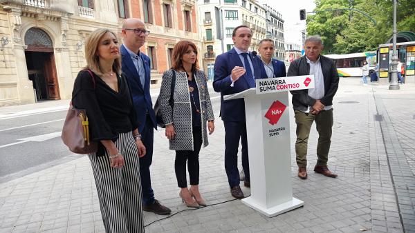 26M.- Esparza Afirma Que 'Quien No Vote A Navarra Suma Está Fortaleciendo El Proyecto Nacionalista De Barkos' 26M.- Esparza Afirma Que 'Quien No Vote A Navarra Suma Está Fortaleciendo El Proyecto Nacionalista De Barkos'