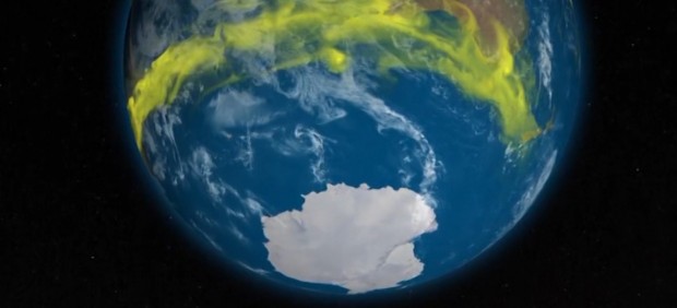 Nuevas emisiones de un gas prohibido CFC que daña la capa de ozono