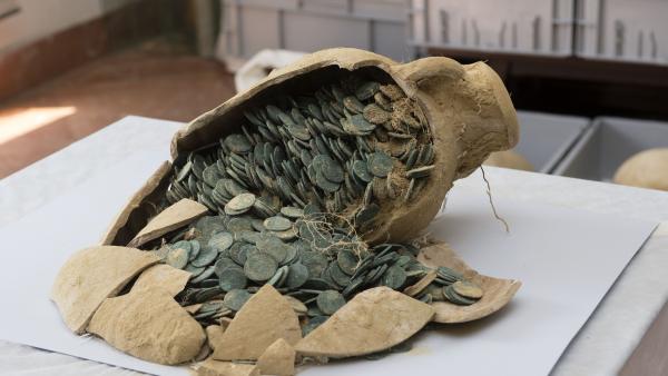Sevilla.- La Consejería de Cultura presenta este jueves las conclusiones del estudio del 'tesoro' romano de Tomares Sevilla.- La Consejería de Cultura presenta este jueves las conclusiones del estudio del 'tesoro' romano de Tomares