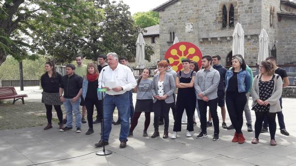 26M.- EH Bildu Pide El Voto De Los Jóvenes Para 'Seguir Profundizando En El Cambio' 26M.- EH Bildu Pide El Voto De Los Jóvenes Para 'Seguir Profundizando En El Cambio'