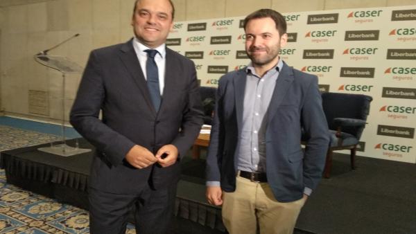 Los economistas José Carlos Díez y Juan Ramón Rallo. Los economistas José Carlos Díez y Juan Ramón Rallo.