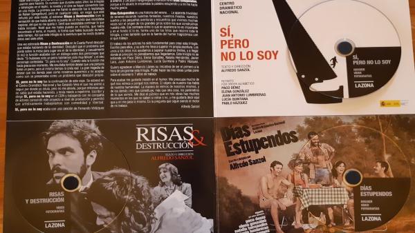 El Archivo de Navarra recibe en donación el fondo documental del director y dramaturgo Alfredo Sanzol El Archivo de Navarra recibe en donación el fondo documental del director y dramaturgo Alfredo Sanzol