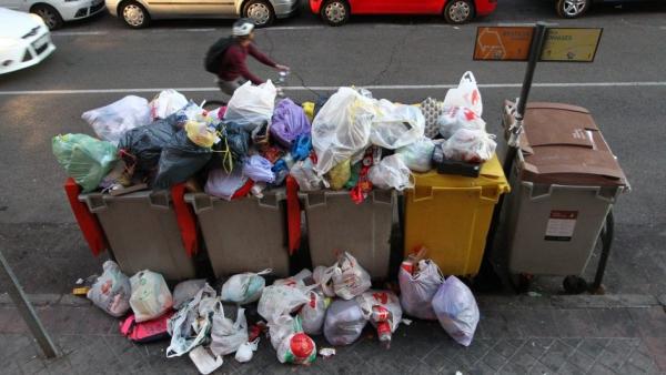 Basura en Madrid Basura en Madrid