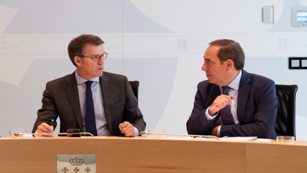 AV.- Consello.- Feijóo apunta al Gobierno de Sánchez como responsable de la 'desaceleración' de la economía gallega AV.- Consello.- Feijóo apunta al Gobierno de Sánchez como responsable de la 'desaceleración' de la economía gallega