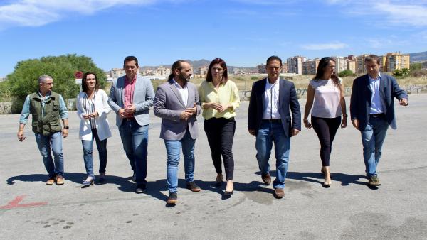 Málaga.- 26M.- Cs promete activar la redacción del parque en los antiguos terrenos de Repsol en los primeros seis meses Málaga.- 26M.- Cs promete activar la redacción del parque en los antiguos terrenos de Repsol en los primeros seis meses