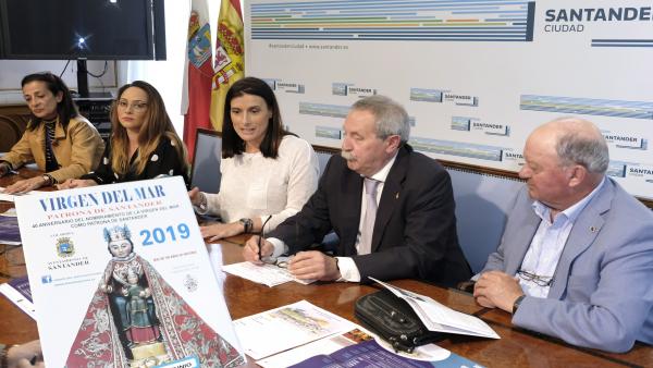 Santander celebra este año el 40 aniversario del nombramiento de la Virgen del Mar como patrona Santander celebra este año el 40 aniversario del nombramiento de la Virgen del Mar como patrona