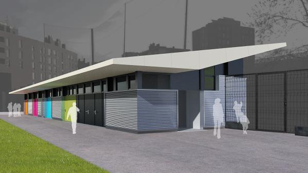 Barakaldo invierte 800.000 euros en mejoras en los campos de fútbol de Ansio y el polideportivo de Lasesarre Barakaldo invierte 800.000 euros en mejoras en los campos de fútbol de Ansio y el polideportivo de Lasesarre