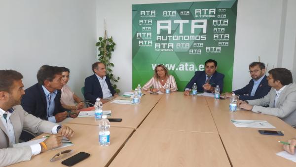 Córdoba.- 26M.- Albás (Cs) defiende ante ATA la importancia de los autónomos como 'grandes generadores de empleo' Córdoba.- 26M.- Albás (Cs) defiende ante ATA la importancia de los autónomos como 'grandes generadores de empleo'