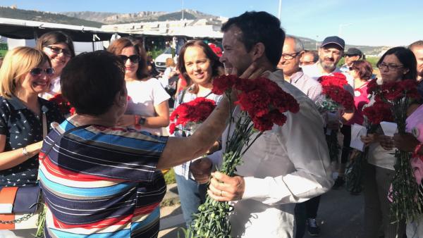 Jaén.- 26M.- Millán (PSOE) se compromete a optimizar el servicio de autobús en las zonas productivas Jaén.- 26M.- Millán (PSOE) se compromete a optimizar el servicio de autobús en las zonas productivas