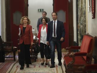 Reunión de la Mesa del Congreso de los Diputados.
