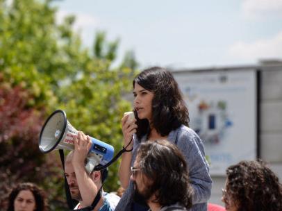 26M.- Isa Serra Apoya A Los Médicos En Huelga Porque 'Son Quienes Defienden Servicios Públicos Contra La Degradación'