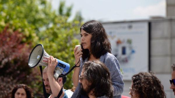 26M.- Isa Serra Apoya A Los Médicos En Huelga Porque 'Son Quienes Defienden Servicios Públicos Contra La Degradación' 26M.- Isa Serra Apoya A Los Médicos En Huelga Porque 'Son Quienes Defienden Servicios Públicos Contra La Degradación'